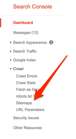 Submit Blogger Sitemap To Google Search Console