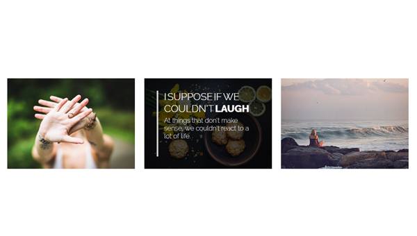 IMAGE HOVER EFFECT WITH CAPTION