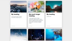 CSS RESPONSIVE CARDS