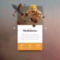 CLASH OF CLANS CARDS