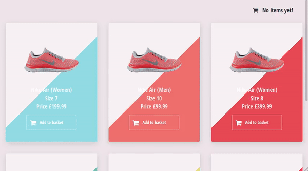 FLEXY PRODUCT CARDS