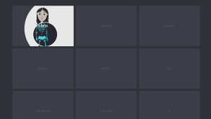 SVG CLIP-PATH HOVER EFFECT