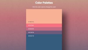 COLOR PALETTE