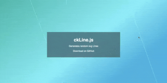 CKLINE.JS
