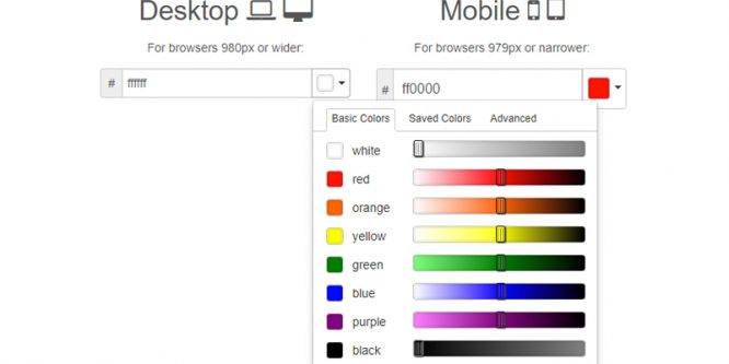 PICK-A-COLOR: A JQUERY COLOR PICKER FOR TWITTER BOOTSTRAP