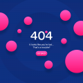 BUBBLY 404 PAGE