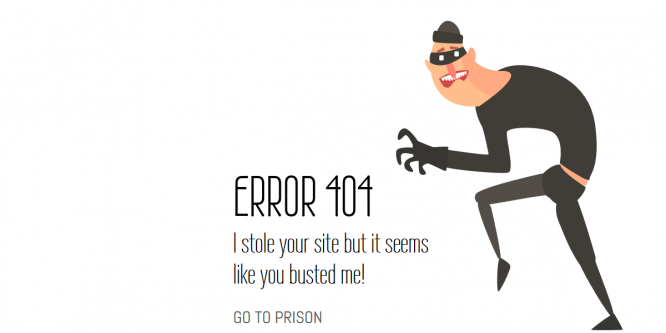 DARKNET 404 PAGE CONCEPT
