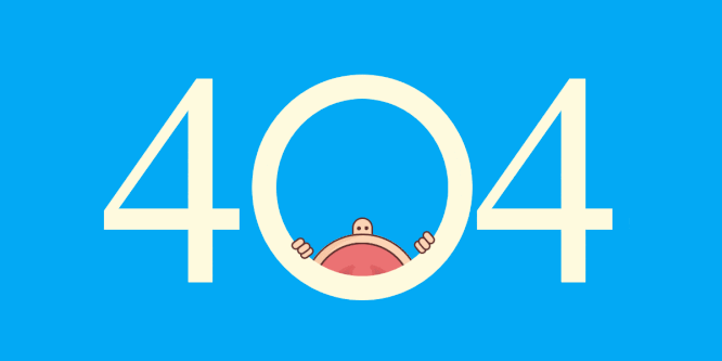 404 CRYING BABY PAGE