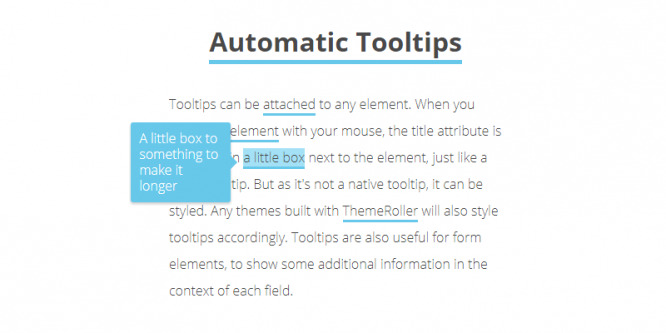 AUTOMATION TOOLTIPS WITH SIMPLE DATA ATTRIBUTES