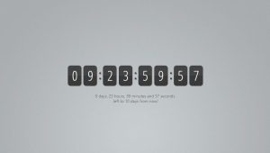 JQUERY COUNTDOWN