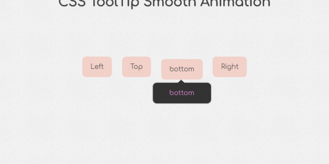 CSS TOOLTIP