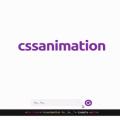CSS ANIMATION