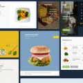 FOOD AND DRINK BOOTSTRAP UI KIT