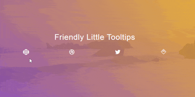 FRIENDLY LITTLE TOOLTIPS