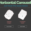 HORIZONTAL 3D CAROUSELS