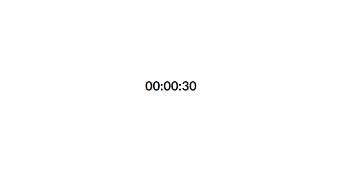 JQUERY SIMPLE TIMER