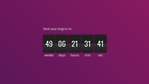 JQUERY.COUNTDOWN