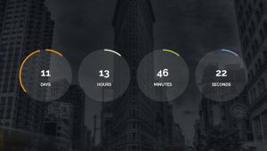 JQUERY FINAL COUNTDOWN
