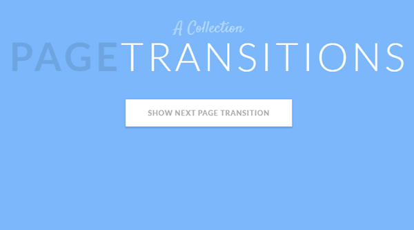 PAGE TRANSITIONS