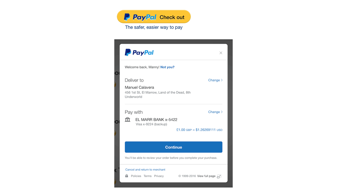 PAYPAL-CHECKOUT