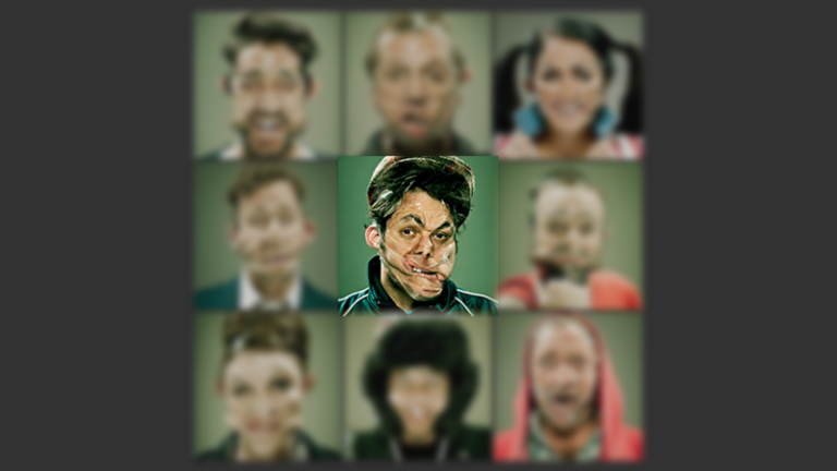 ROLLOVER CSS BLUR FILTER IMAGE GALLERY