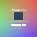 WOAH.CSS
