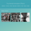 THUMBNAIL ANIMATION EFFECTS