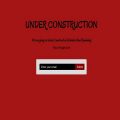Estimated Under Construction Web and Mobile Template