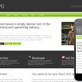 Tempo Free Corporate Website and Mobile Template