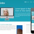 Twister Corporate Website and Mobile Template