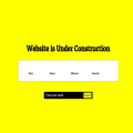 Website Under Construction Web and Mobile Template