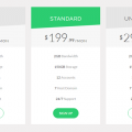 HTML AND CSS PRICING TABLE