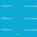 LINK HOVER EFFECTS