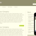 Crocodile Blog Mobile and web Free Template