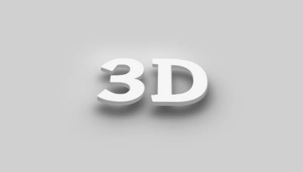 PURE CSS 3D PERSPECTIVE RENDER WITH :HOVER ANIMATION