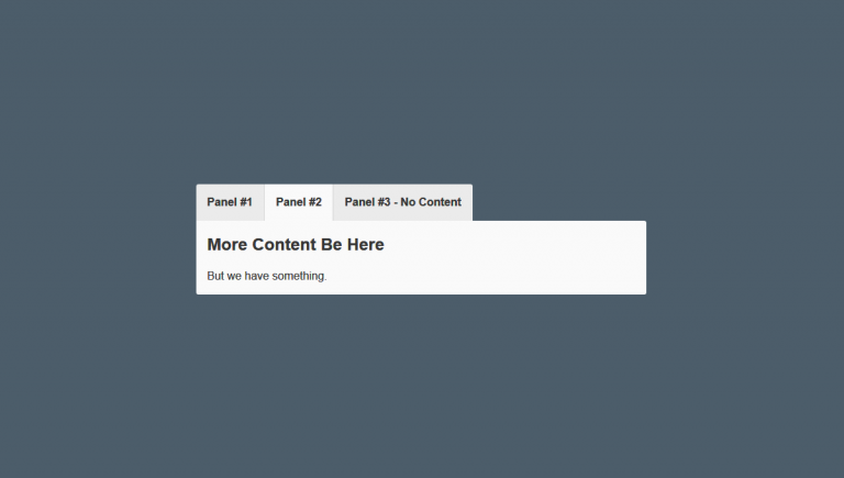 React Tabs