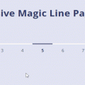 RESPONSIVE MAGIC LINE PAGINATION