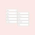 CSS-ONLY NESTED DROPDOWN NAVIGATION