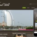 Grand Hotel web template and mobile website template for Hotels and restaurant