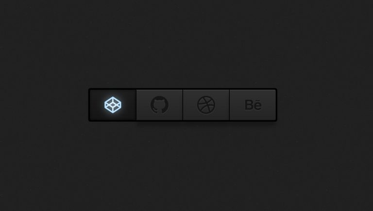 GROUP BUTTON WITH SVG ICONS