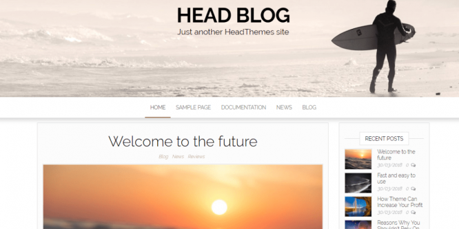 Head Blog