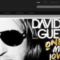I Music Audio Albums Gallery Website Template