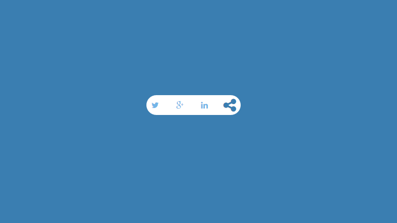 ANIMATED SHARE BUTTON
