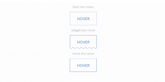 BOX/BUTTON HOVERS