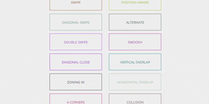 BUTTON HOVER EFFECTS