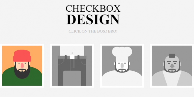 CHECKBOX ANIMATION – CSS