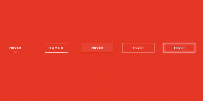 COLLECTION OF BUTTON HOVER EFFECTS