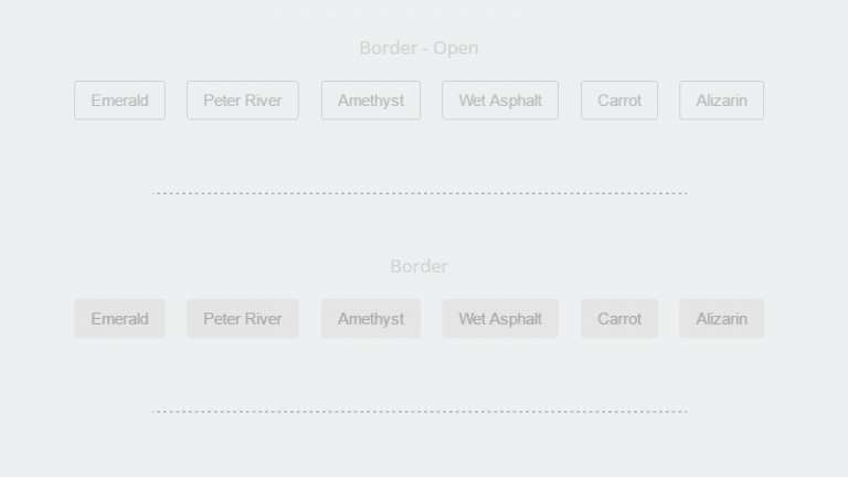 COLORFUL CSS BUTTONS