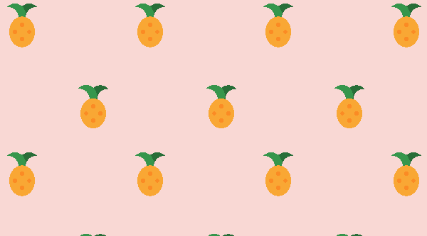 CSS FRUIT BACKGROUND – PINEAPPLE