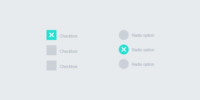 CSS RIPPLE/WAVE CHECKBOX AND RADIO BUTTON